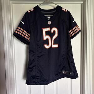 On Field Khalil Mack #52 Chicago Bears Football NFL Jersey Men’s Size XL